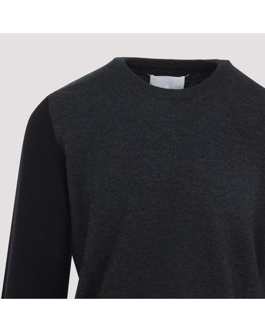Maison Margiela Blue Sweater for men