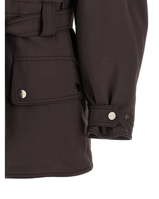 ANDAMANE Black 'Xandra Jacket' Jacket