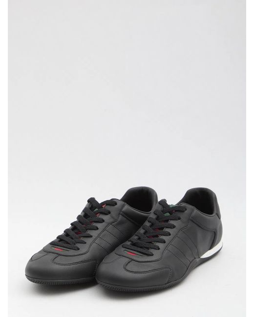 Gucci Black Shift Sneakers for men