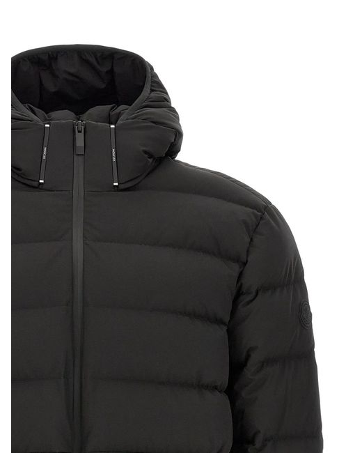 Moncler Black 'Arajoki' Down Jacket for men
