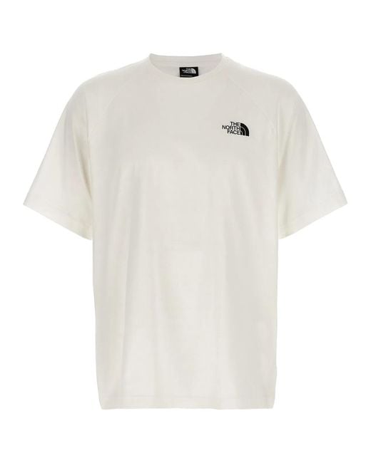 The North Face White 'North Faces' T-Shirt for men