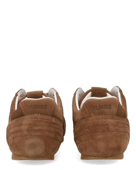 Alohas Brown Sneaker "Tb.56"