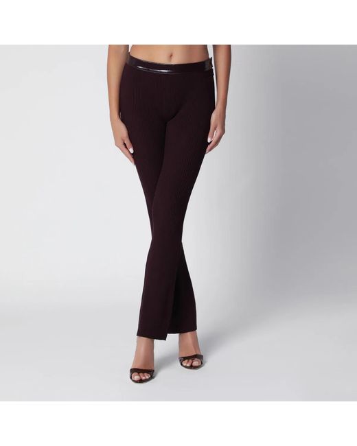 Courreges Brown Courrèges Straight-Leg Trousers