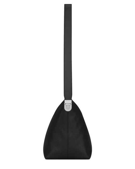 Saint Laurent Black Le Tuc Shoulder Bag for men
