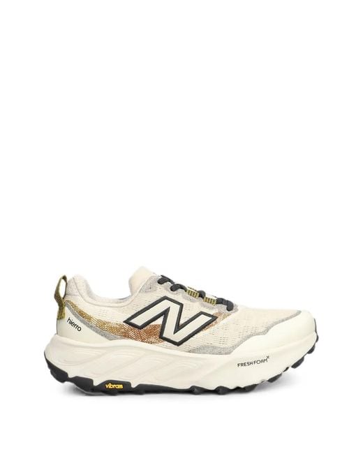 New Balance White Angora Basil Trail Shoes