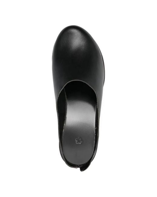 Daniela Gregis Black "Clog" High Sabot Mule