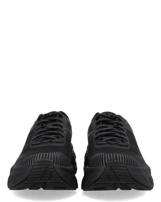 Hoka One One Black Bondi 7 for men