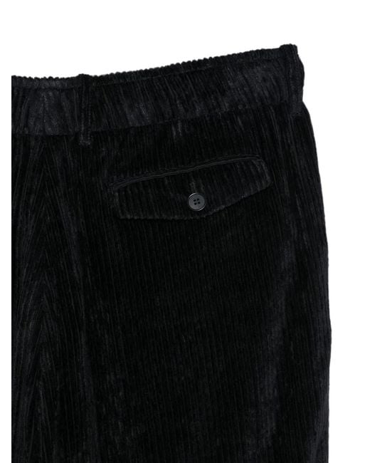Giorgio Armani Black Trousers for men