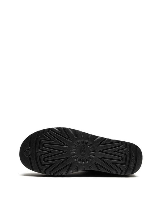 Ugg Black Classic Ultra Mini Boots