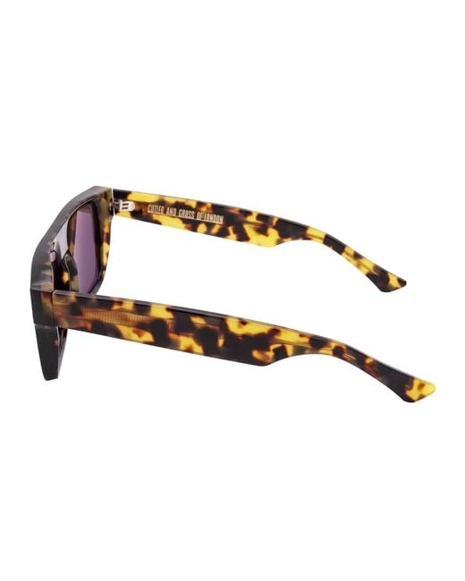 Cutler & Gross Gray Acetate Sunglasses