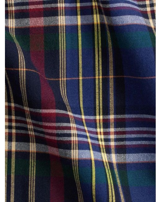 Polo Ralph Lauren Blue Long Sleeve Sport Shirt for men