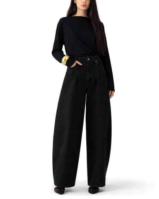 Jacquemus Blue Jeans "Ovalo"