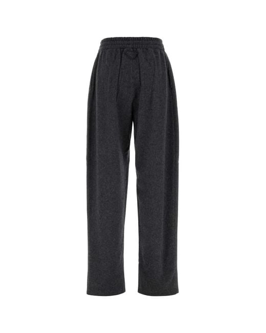 Prada Blue Pantalone