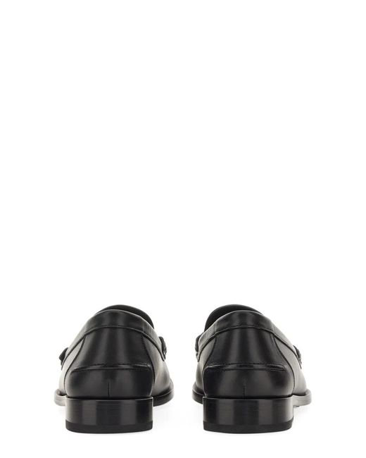 Fendi White Moccasin "O'Lock" for men