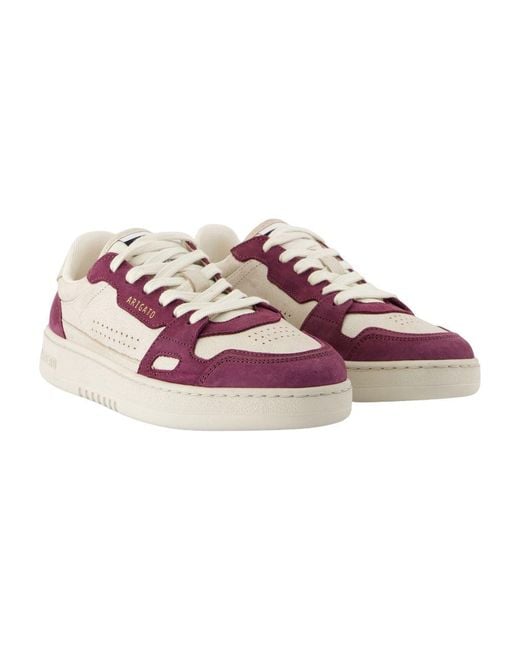 Axel Arigato Purple Dice Lo Sneakers