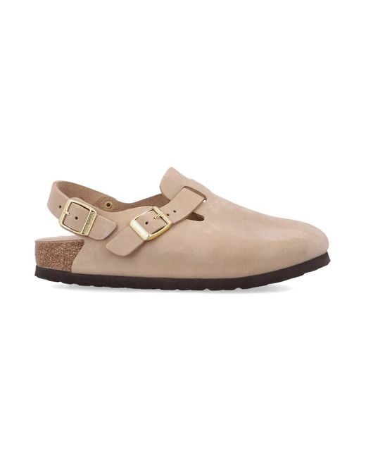 Birkenstock Natural Tokio Nubuk