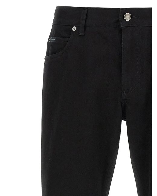Dolce & Gabbana Black Dolce & Gabbana 'Mercury' Pants for men