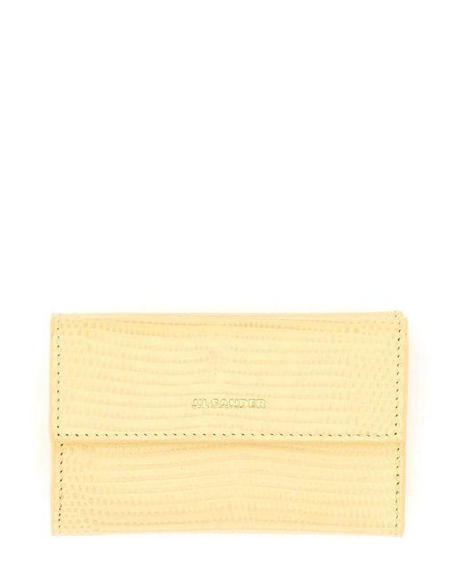 Jil Sander Natural Baby Wallet