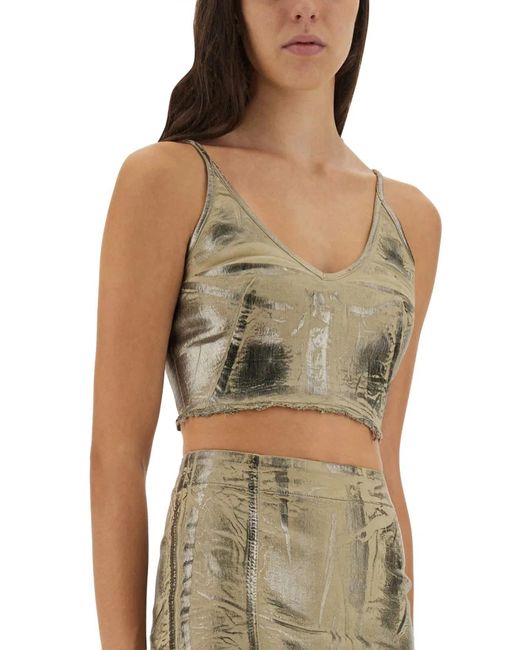 Rick Owens Natural Top Minimal