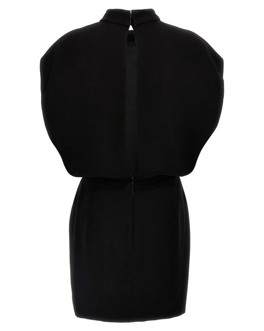 Max Mara Black Querce' Dress