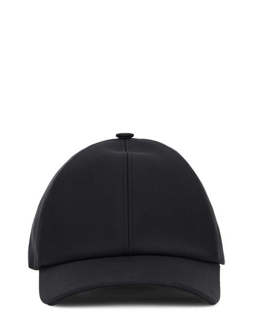 Fendi Black Cap With Adjustable Visor for men