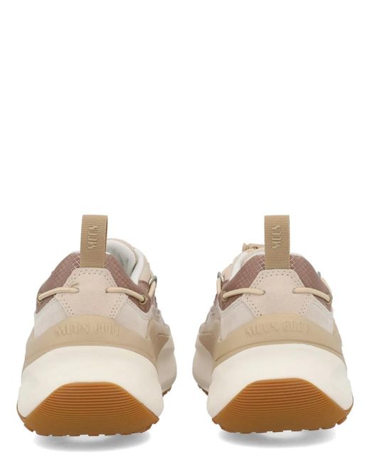 Moon Boot Natural Sneaker Moon247 Xlace
