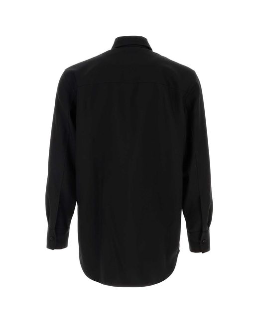 Jil Sander Black Shirts for men