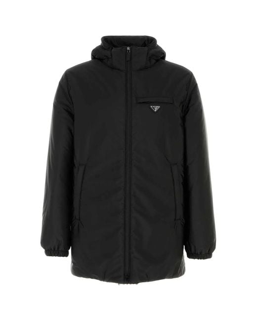Prada Black Piumini for men