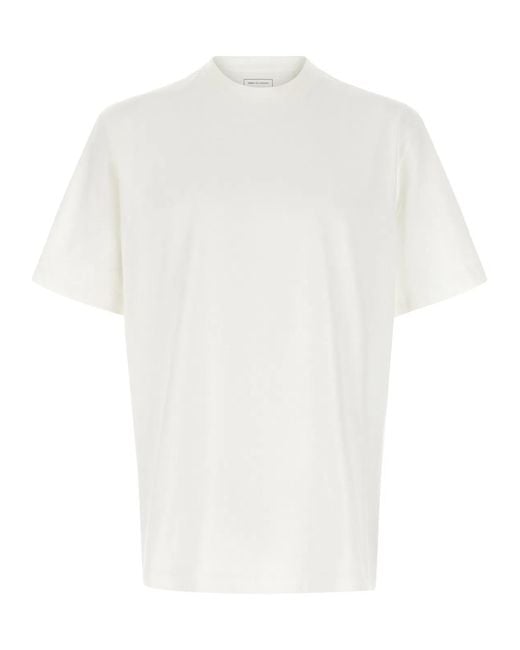 Y-3 White Graphic' T-Shirt for men