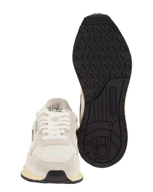 Autry White Reelwind for men