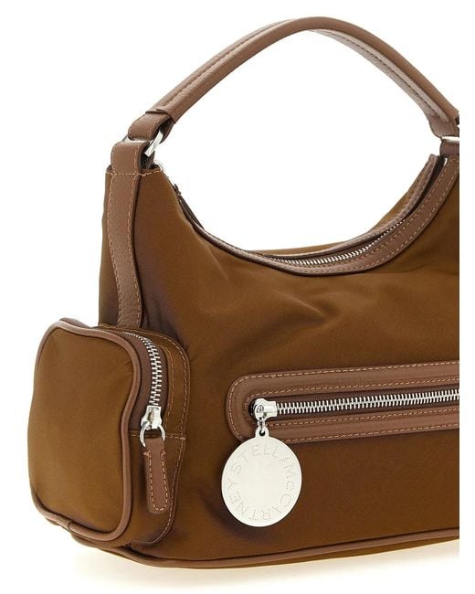 Stella McCartney Brown 'Dartmoor' Crossbody Bag
