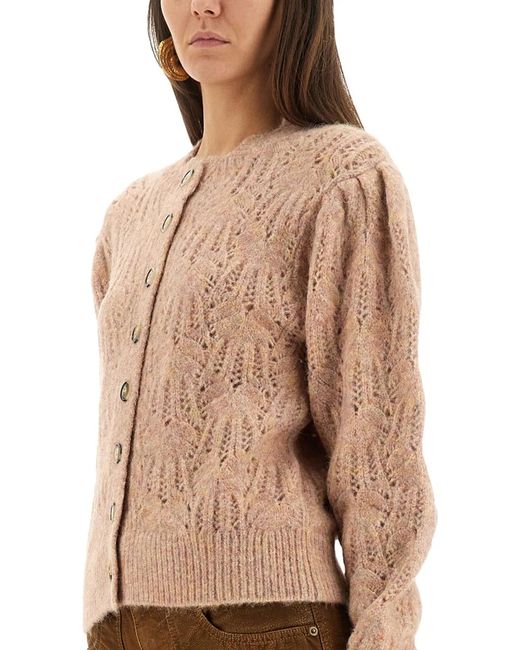 Isabel Marant Natural Isabel Marant Etoile Cardigan Maxine