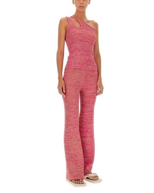 REMAIN Birger Christensen Red Pants Soleima