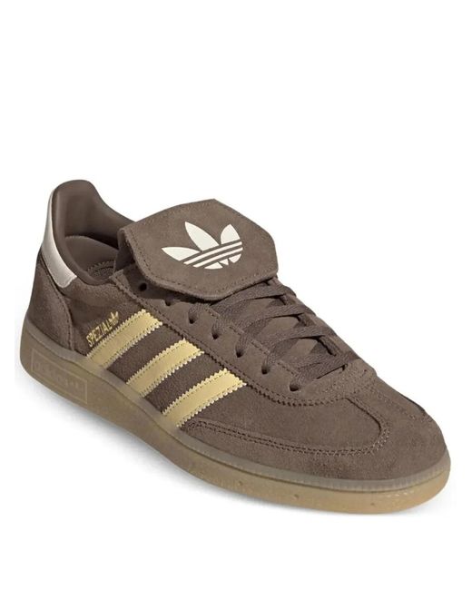 Adidas Originals Brown Handball Spezial Sneakers
