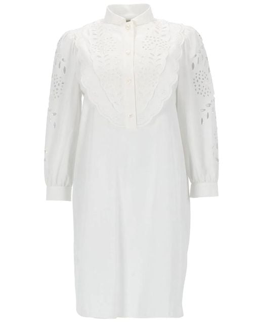 Valentino White Miniabito