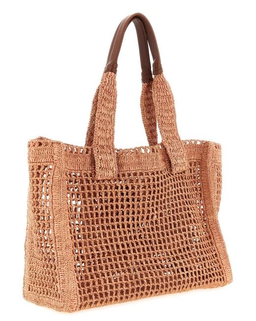 Chloé Brown East-West Summer Banana Shopping Bag