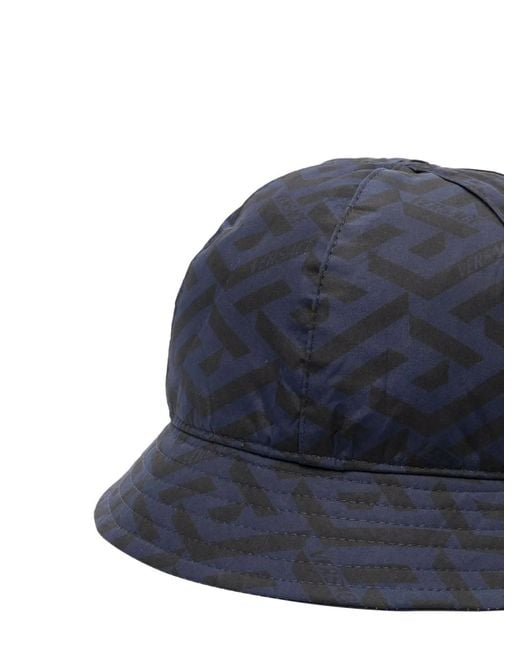 Versace Blue Hat
