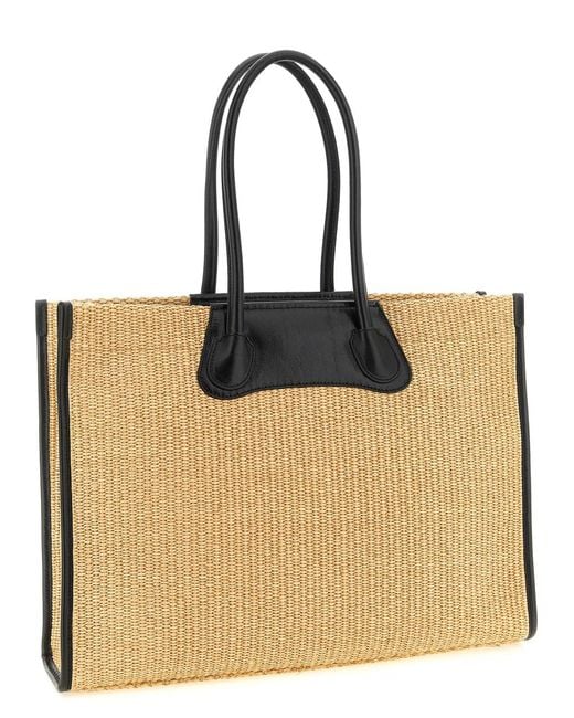 Vivienne Westwood Natural 'Troy' Shopping Bag