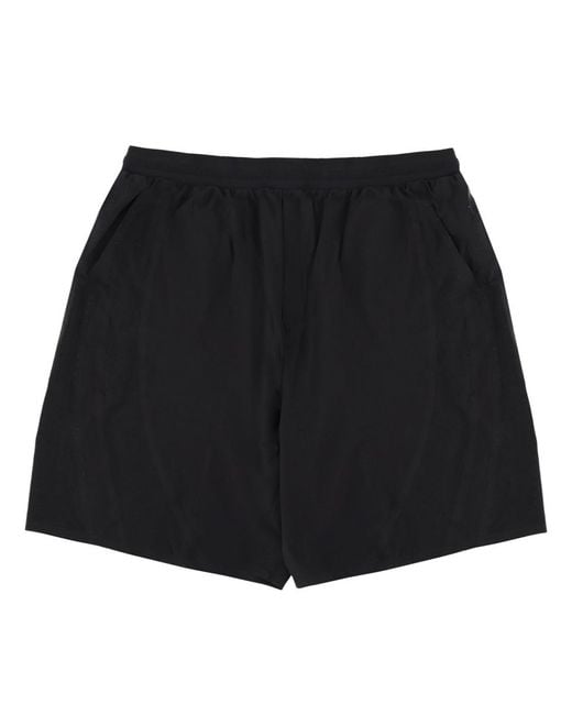 Y-3 Black 3 Shorts "Ultralight" for men