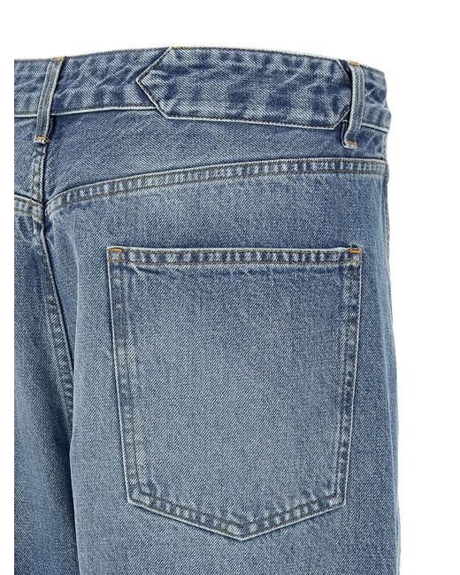 Jacquemus Blue 'Le De-Nimes Mirada' Jeans for men
