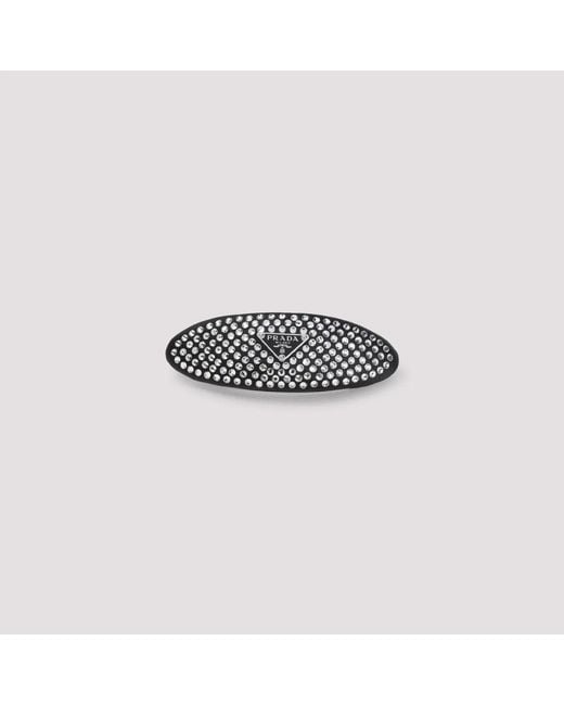 Prada Black Hair Accessory