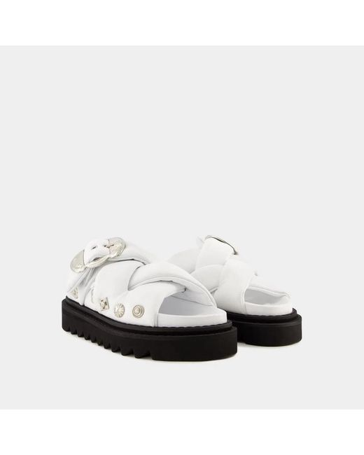 Toga White Aj1317 Sandals