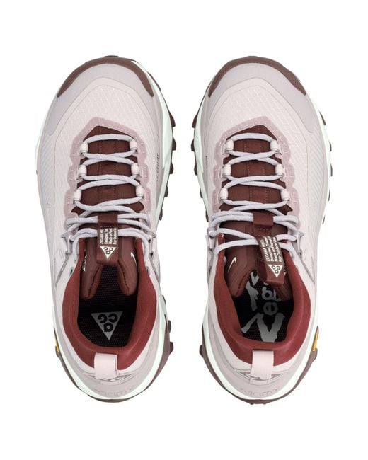 Nike Purple Acg Zegama Hike Sneakers