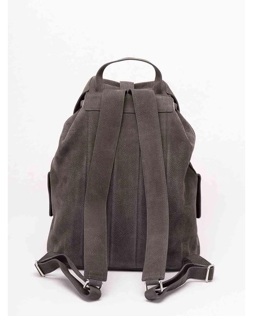 Orciani Gray 'Nabucco' Backpack for men