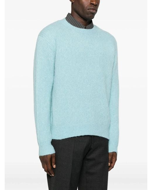 sunflower Blue Yak Sweater for men