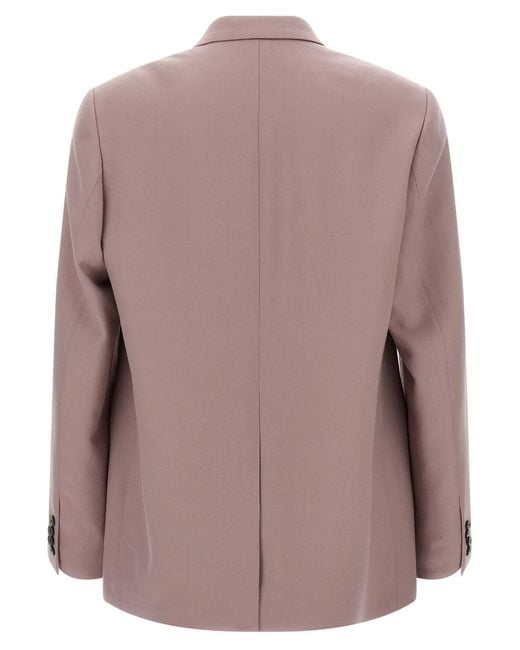 Dries Van Noten Purple 'Buforden' Blazer for men