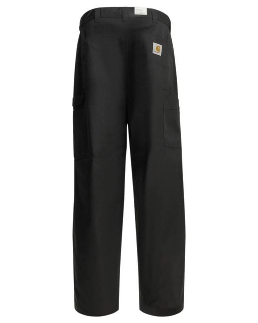 Carhartt Black "Postal Single Knee" Work Pants for men