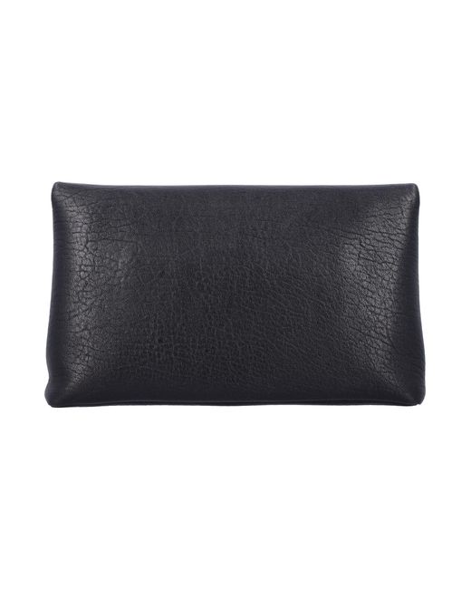 Saint Laurent Black Pochette Envelope Cassandre Large for men