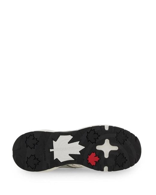 DSquared² White Sneaker "Dash" for men