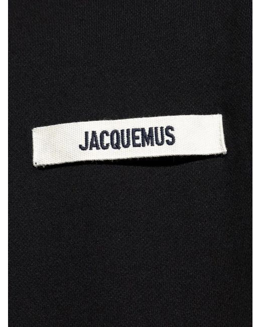 Jacquemus Blue "Le Hoodie Gros Grain" Hoodie Sweatshirt for men